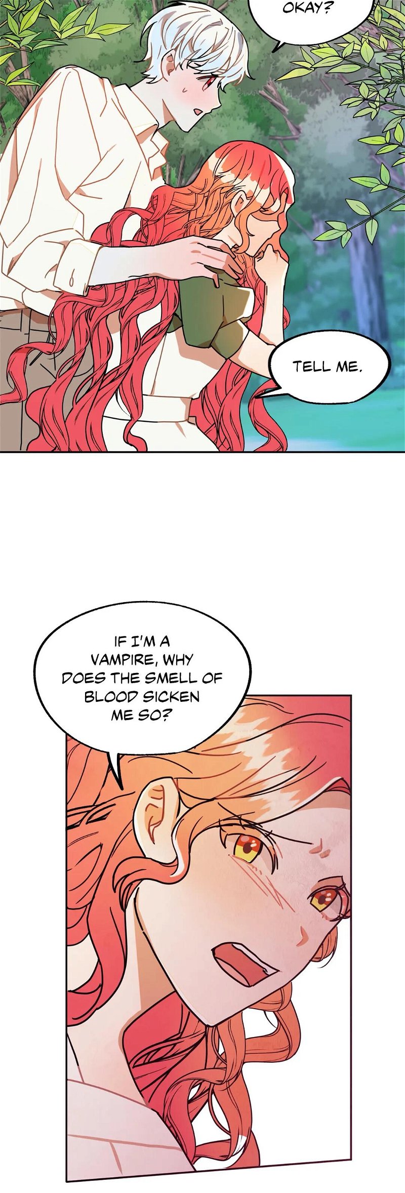 My Fiancée Is A Vampire Hunter! Chapter 16 - Page 1