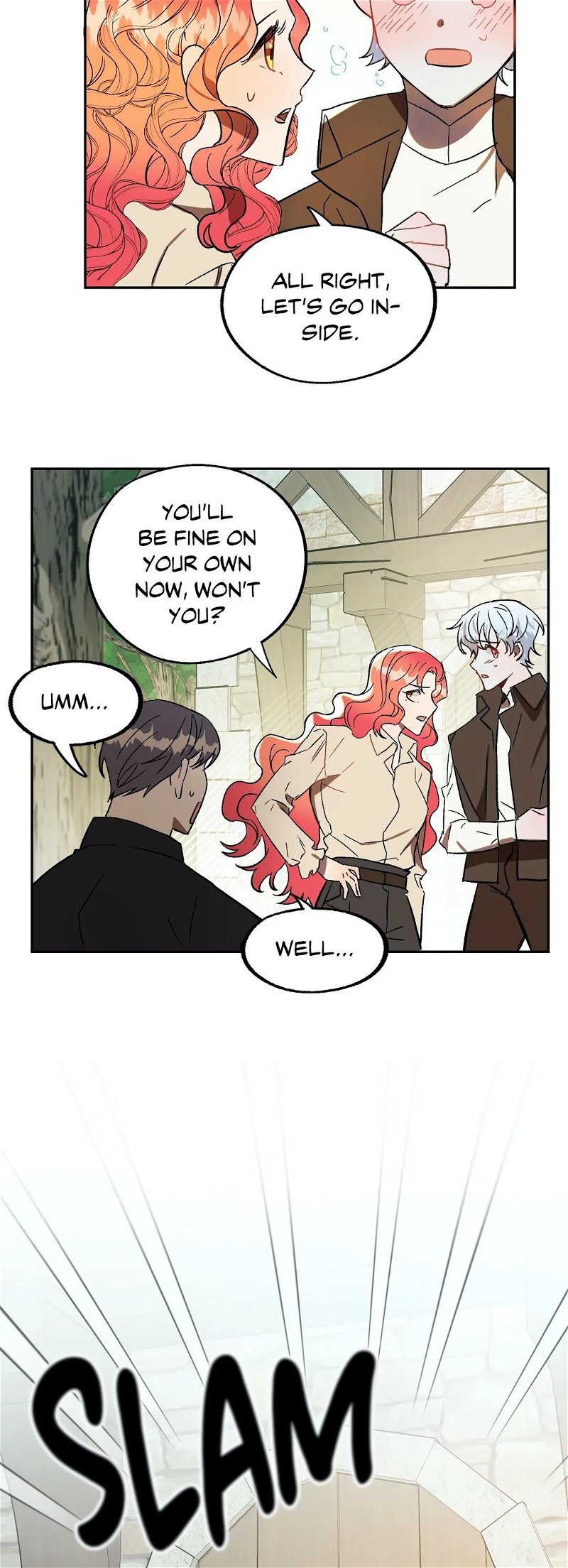 My Fiancée Is A Vampire Hunter! Chapter 24 - Page 17