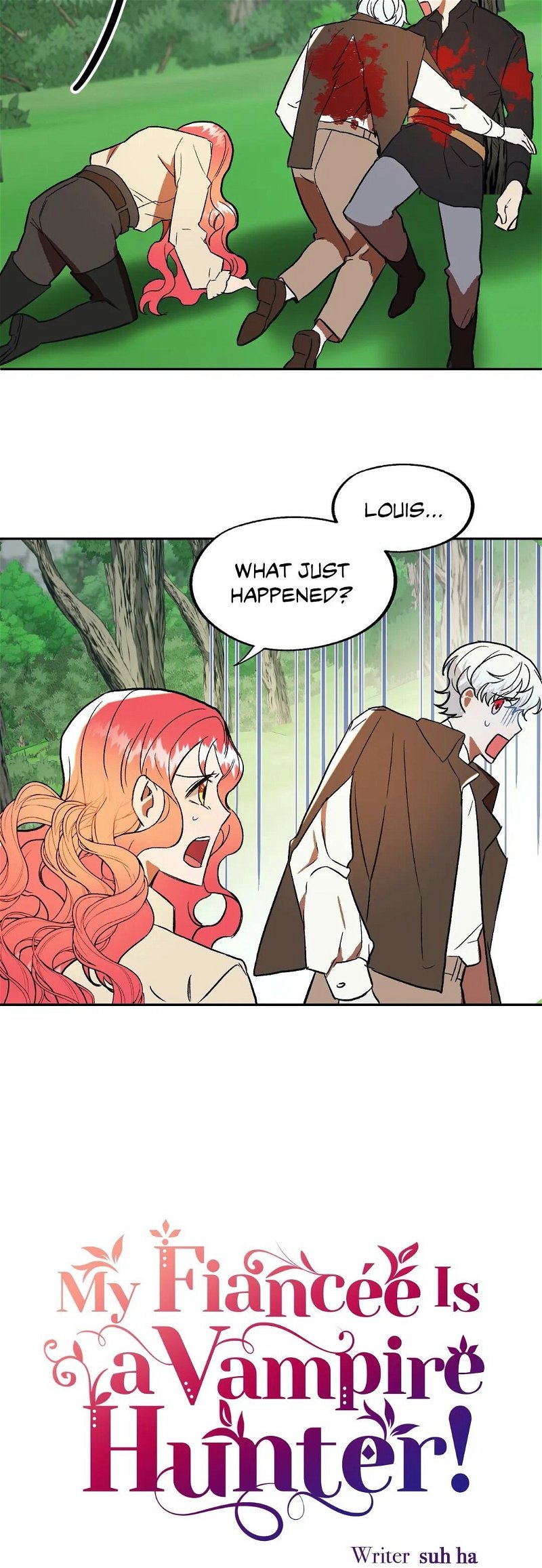 My Fiancée Is A Vampire Hunter! Chapter 24 - Page 6