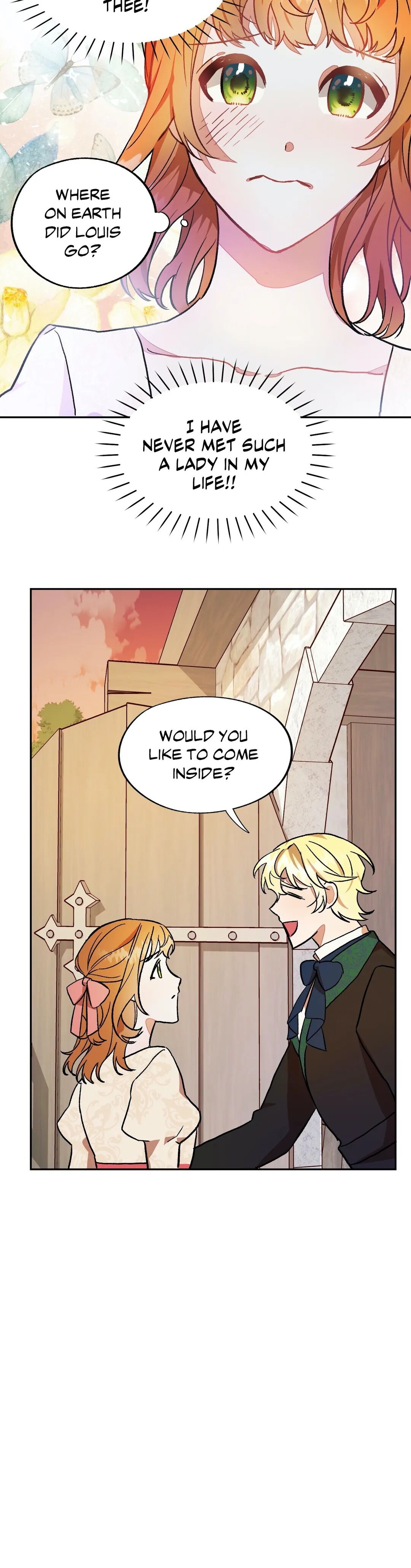My Fiancée Is A Vampire Hunter! Chapter 30 - Page 3