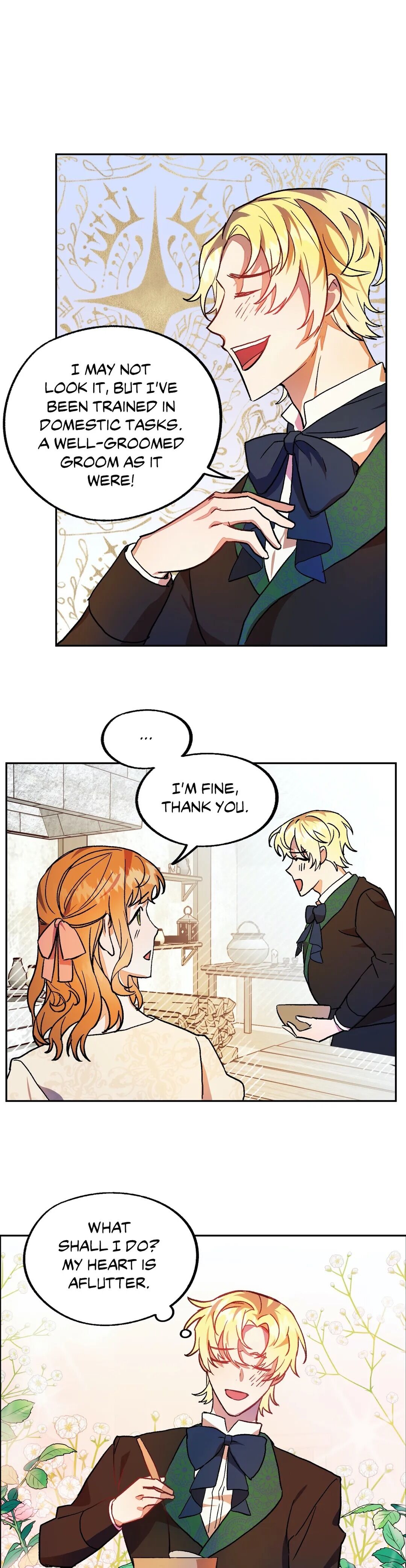 My Fiancée Is A Vampire Hunter! Chapter 30 - Page 6