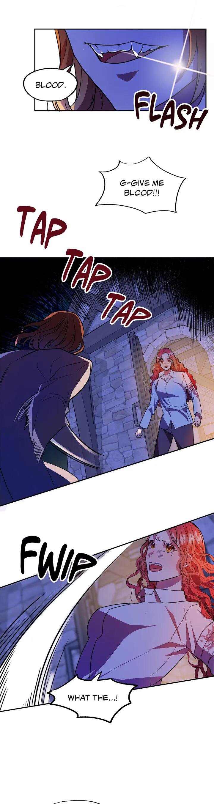 My Fiancée Is A Vampire Hunter! Chapter 4 - Page 14