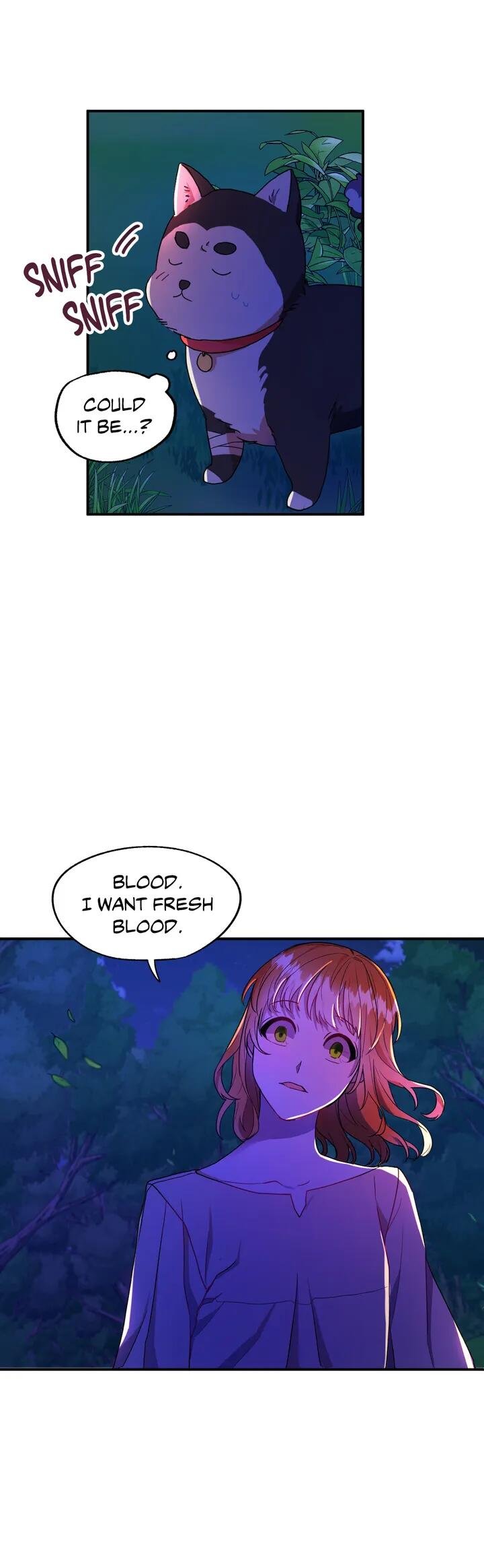 My Fiancée Is A Vampire Hunter! Chapter 4 - Page 4