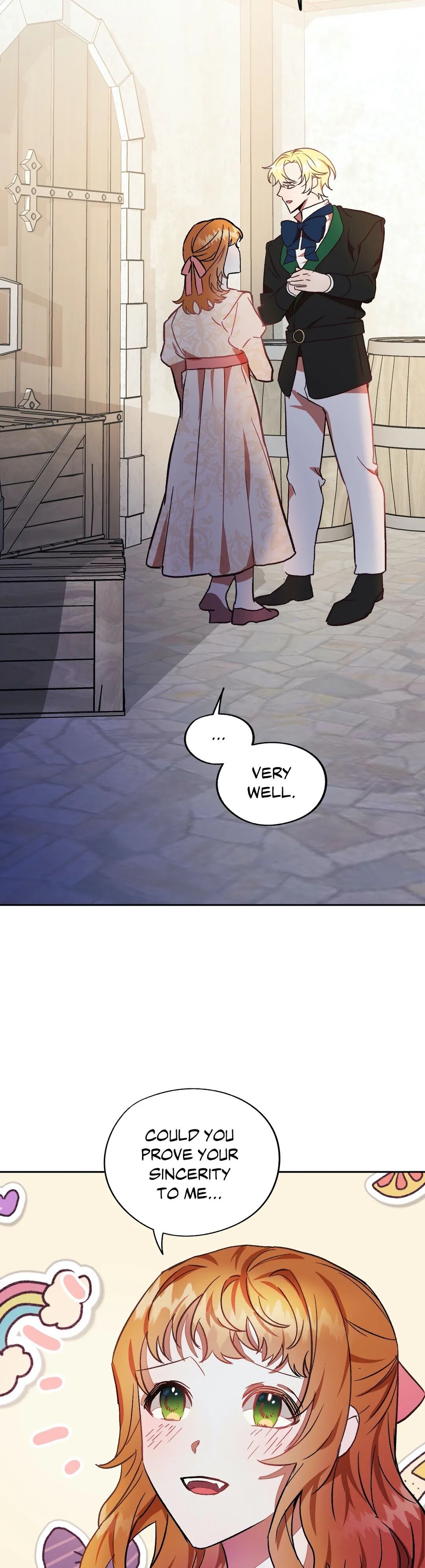 My Fiancée Is A Vampire Hunter! Chapter 31 - Page 14