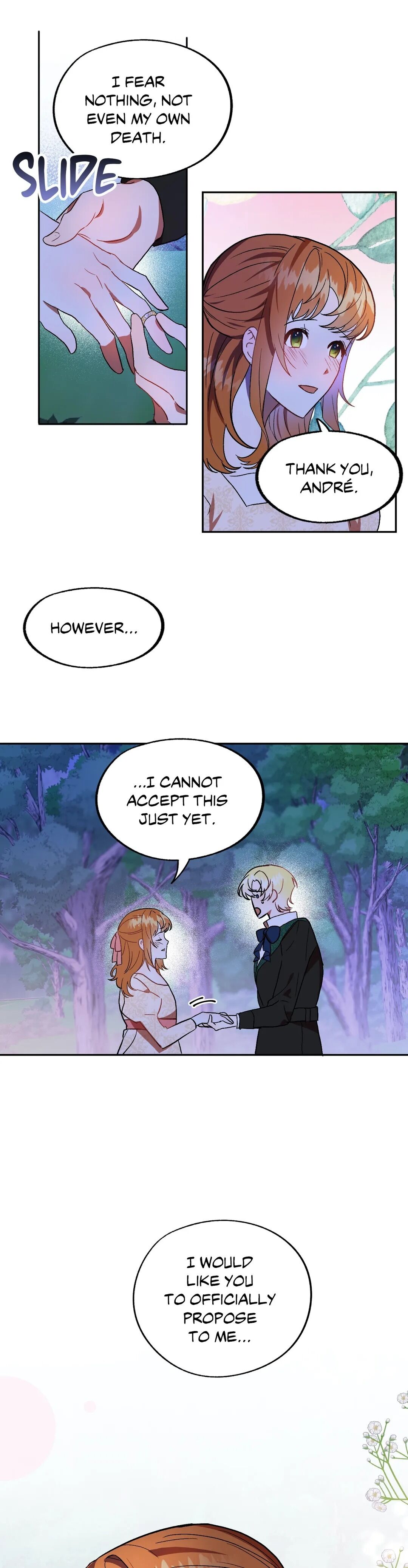 My Fiancée Is A Vampire Hunter! Chapter 34 - Page 6