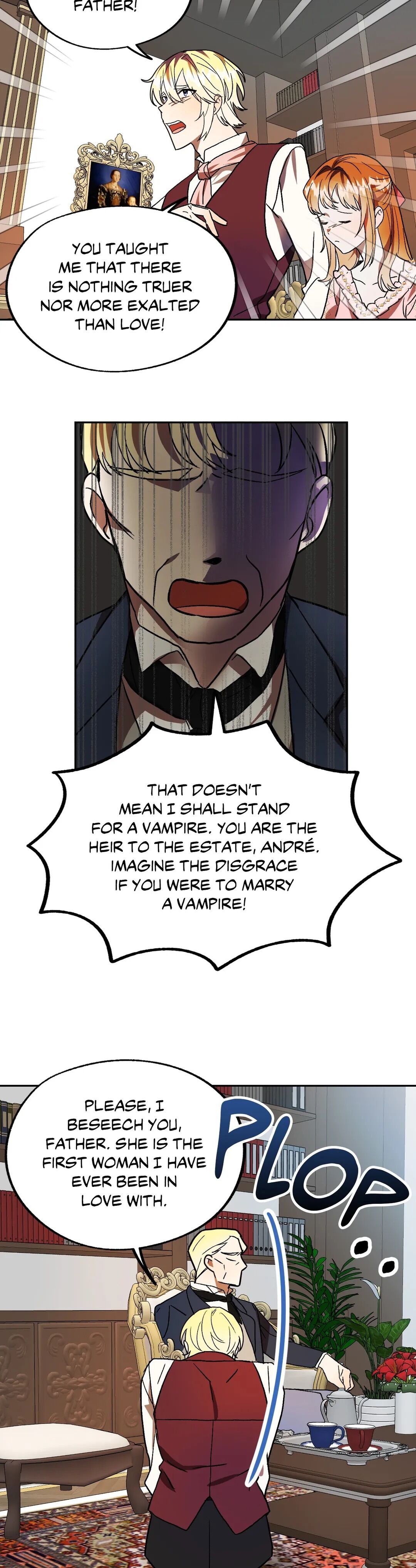 My Fiancée Is A Vampire Hunter! Chapter 41 - Page 1