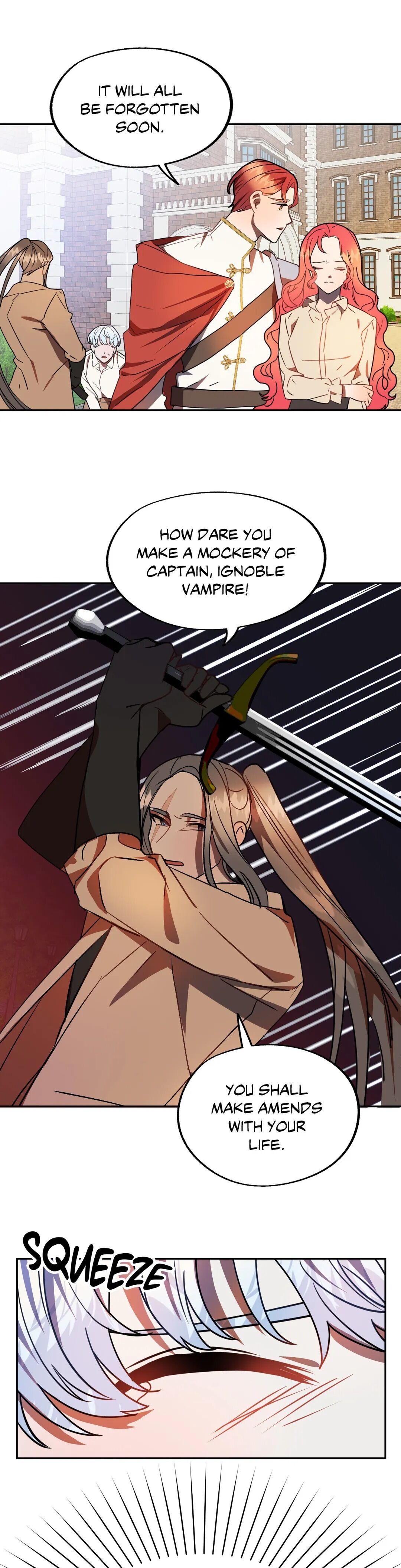 My Fiancée Is A Vampire Hunter! Chapter 42 - Page 0
