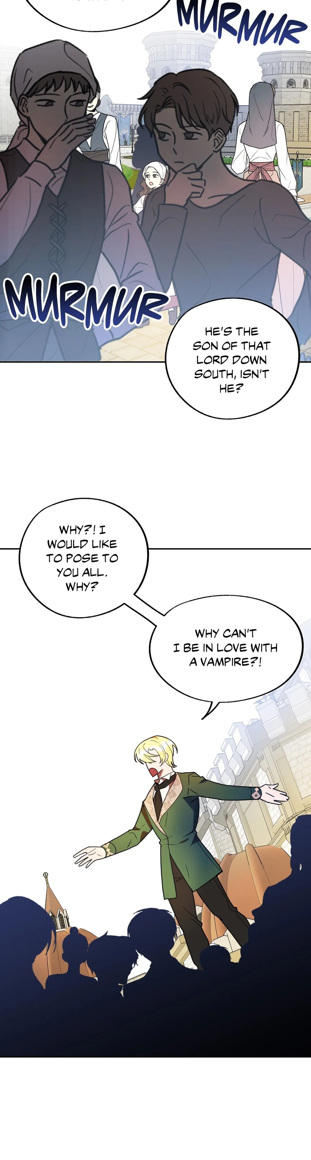 My Fiancée Is A Vampire Hunter! Chapter 42 - Page 23