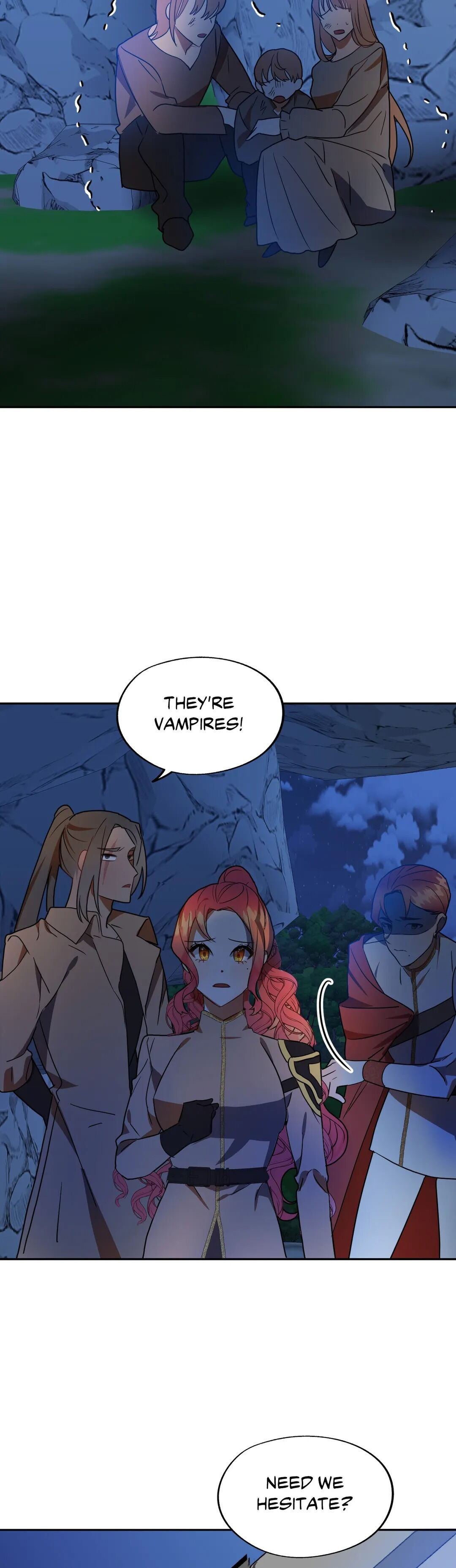 My Fiancée Is A Vampire Hunter! Chapter 43 - Page 21