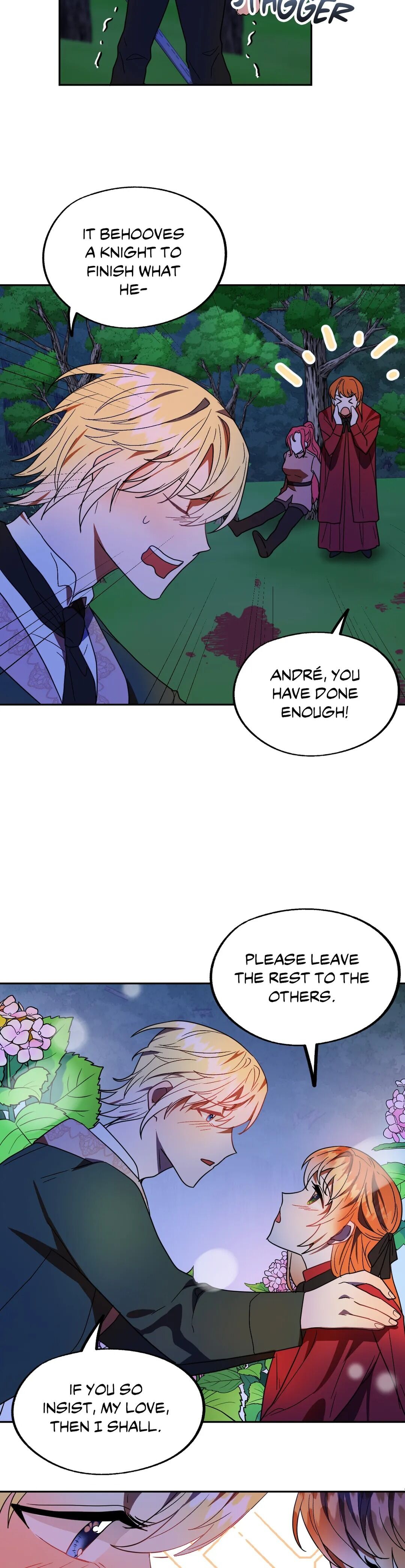 My Fiancée Is A Vampire Hunter! Chapter 46 - Page 9