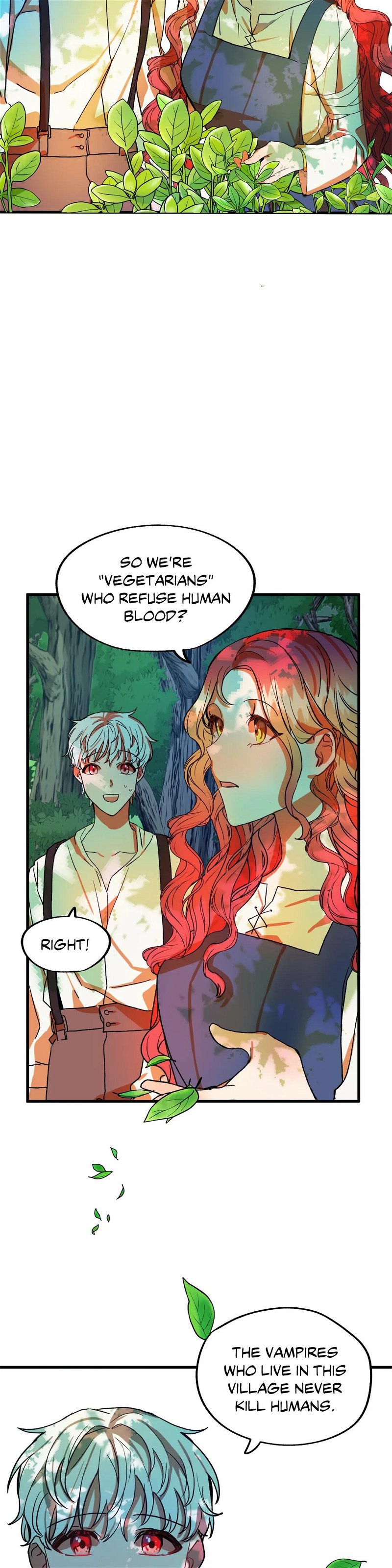 My Fiancée Is A Vampire Hunter! Chapter 6 - Page 28