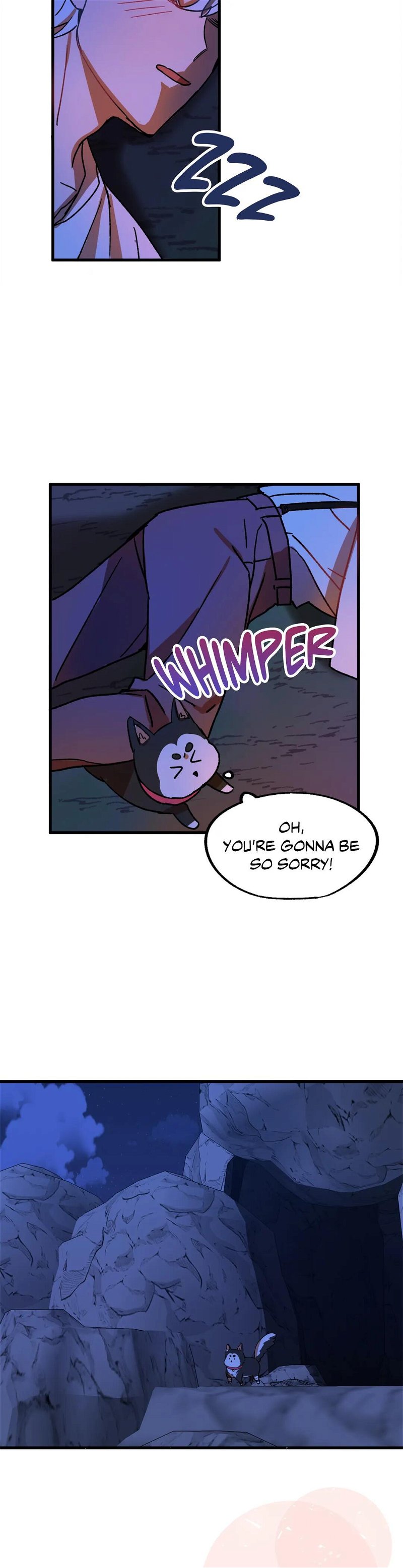 My Fiancée Is A Vampire Hunter! Chapter 7 - Page 21
