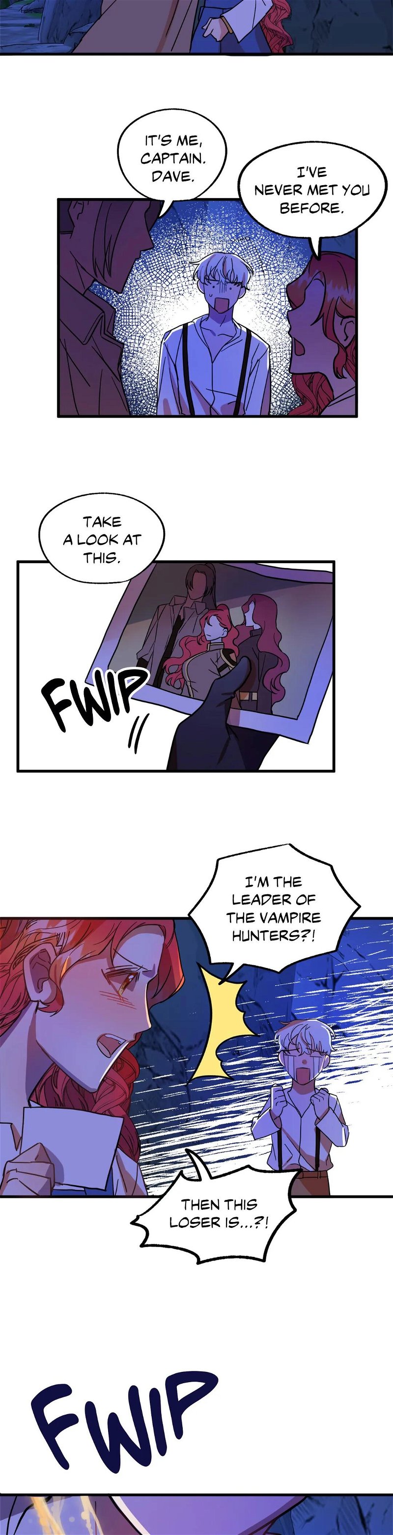 My Fiancée Is A Vampire Hunter! Chapter 8 - Page 14