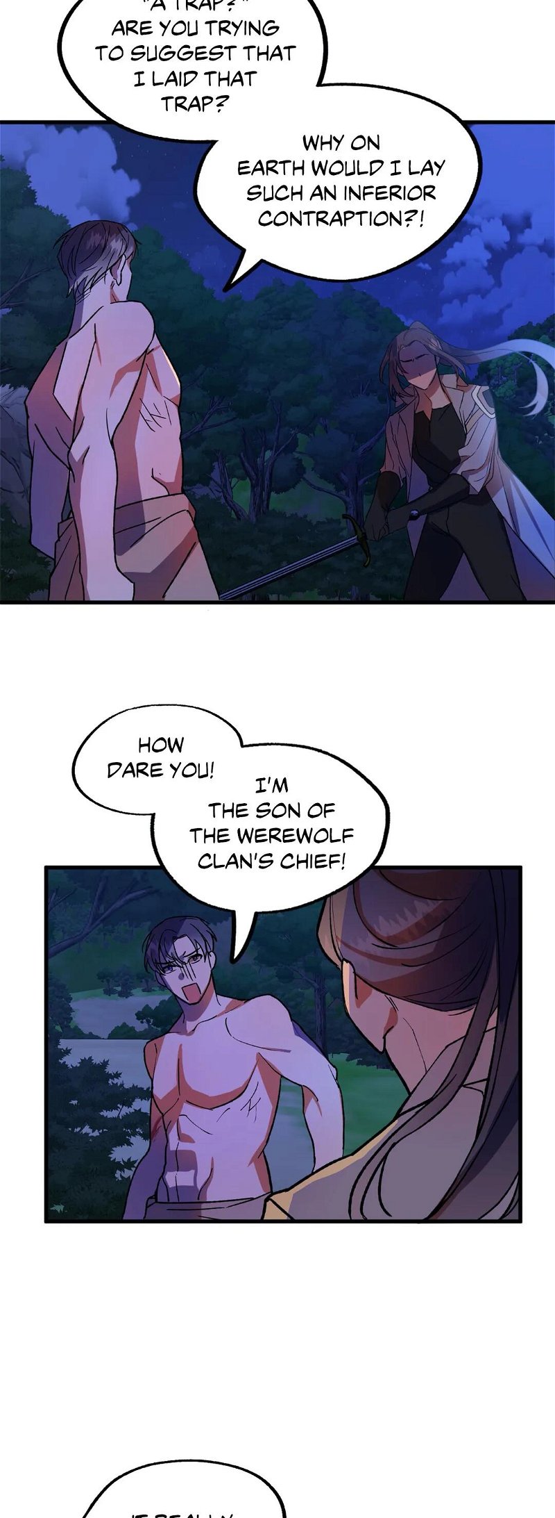 My Fiancée Is A Vampire Hunter! Chapter 9 - Page 12