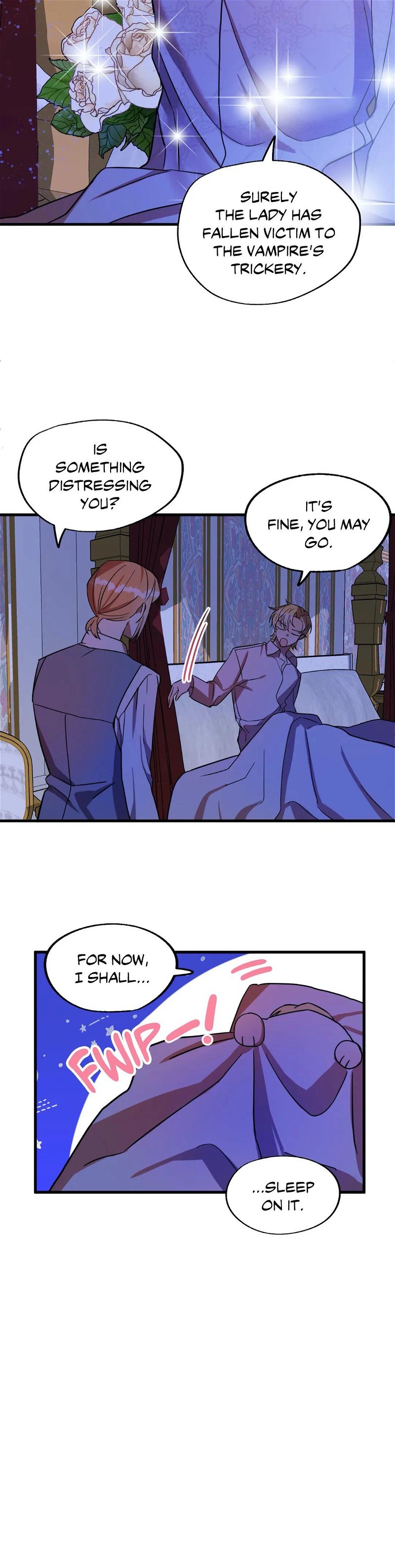 My Fiancée Is A Vampire Hunter! Chapter 10 - Page 10