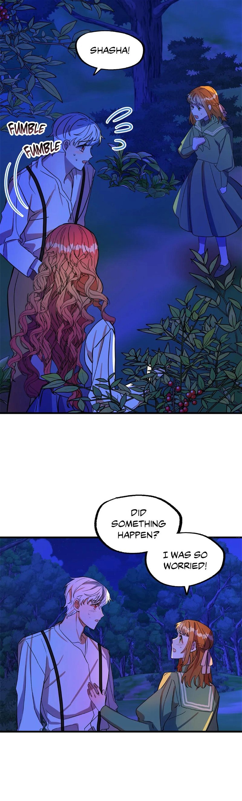 My Fiancée Is A Vampire Hunter! Chapter 10 - Page 21