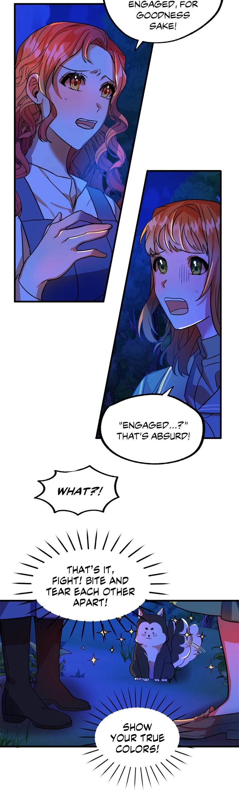My Fiancée Is A Vampire Hunter! Chapter 10 - Page 24