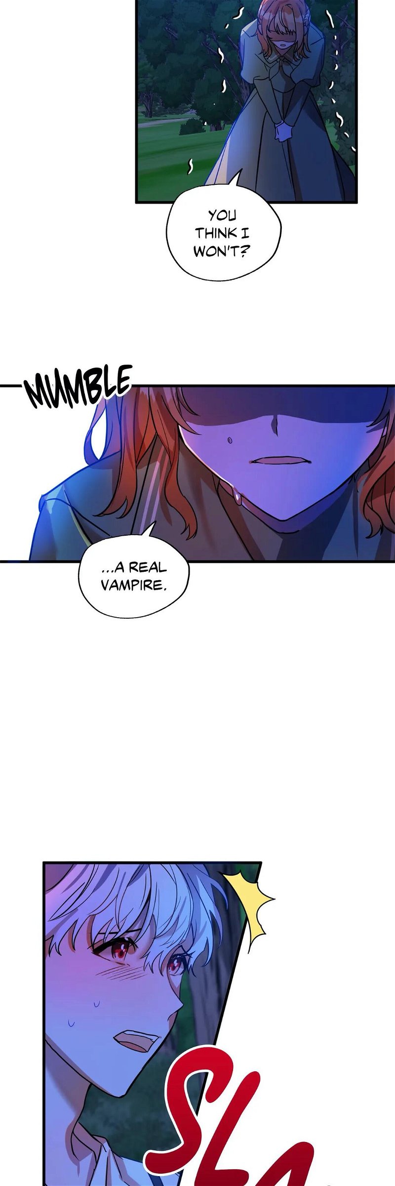 My Fiancée Is A Vampire Hunter! Chapter 10 - Page 26