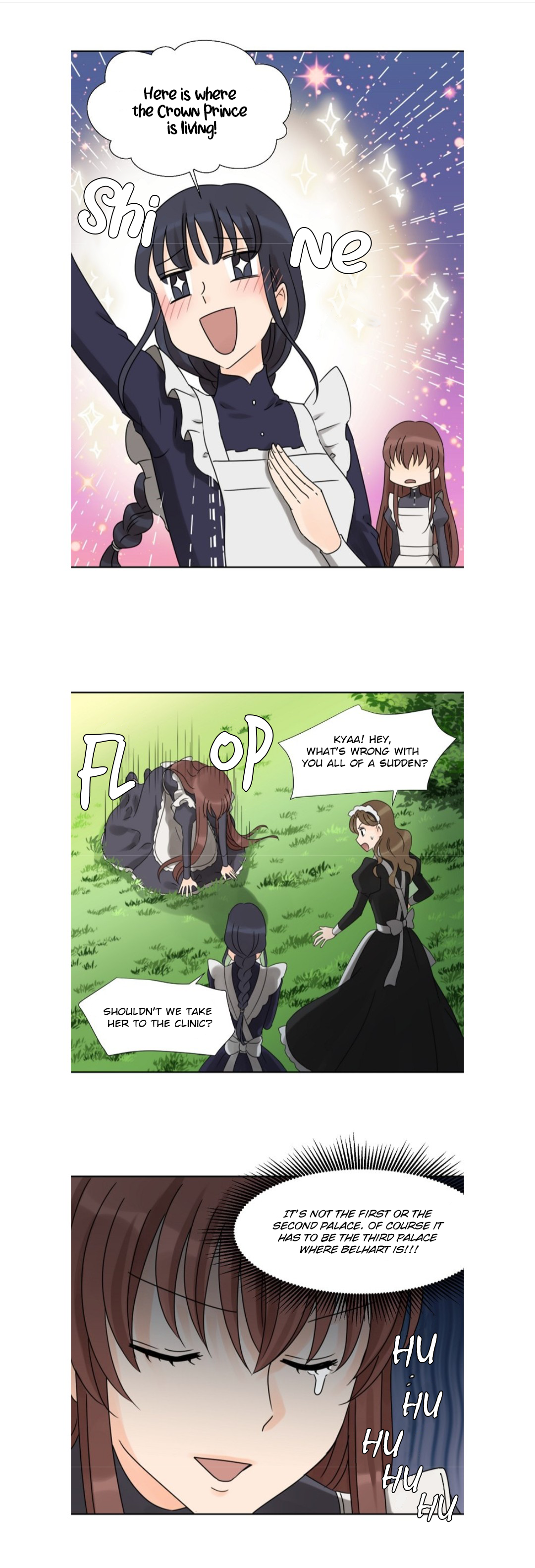 The Tyrant’s Whereabouts Chapter 41 - Page 4