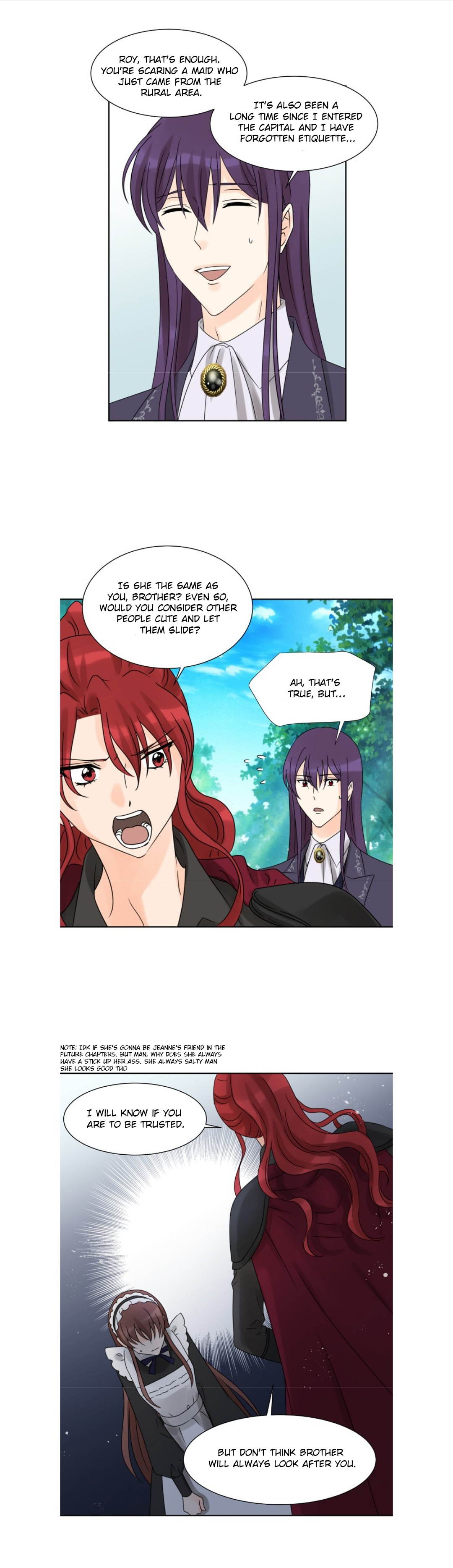 The Tyrant’s Whereabouts Chapter 42 - Page 19