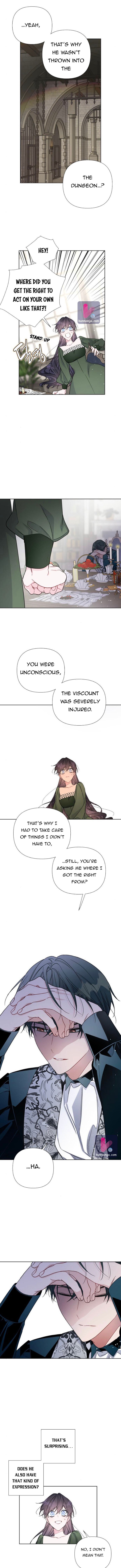 The Way That Knight Lives As a Lady Chapter 35 - Page 8