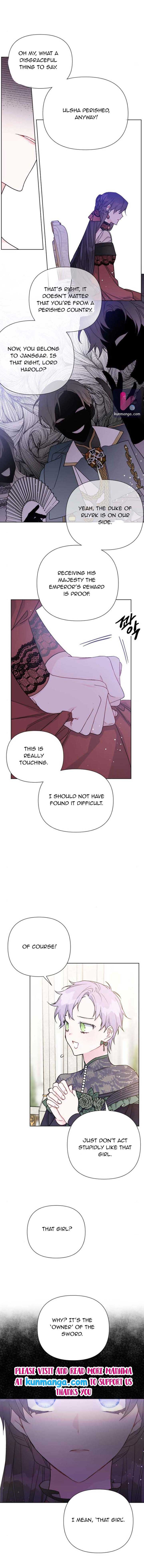 The Way That Knight Lives As a Lady Chapter 43 - Page 12