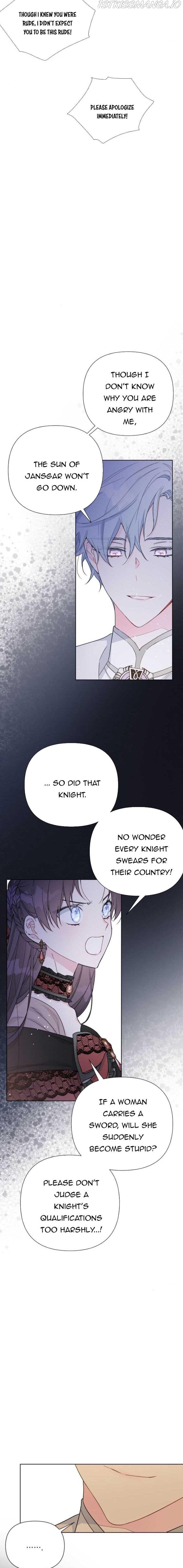 The Way That Knight Lives As a Lady Chapter 44 - Page 6
