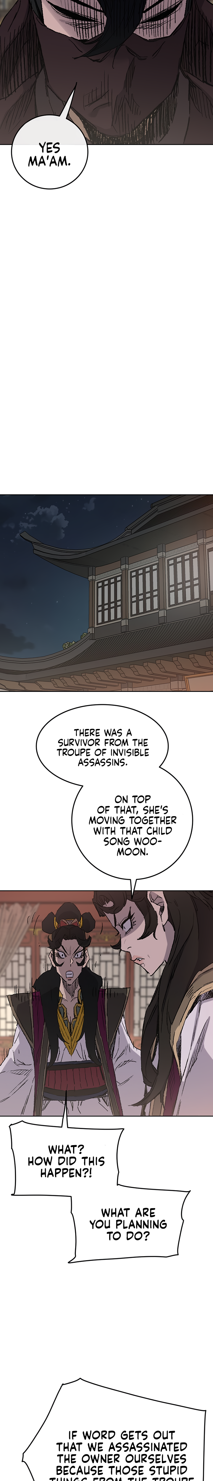 The Undefeatable Swordsman Chapter 71 - Page 17