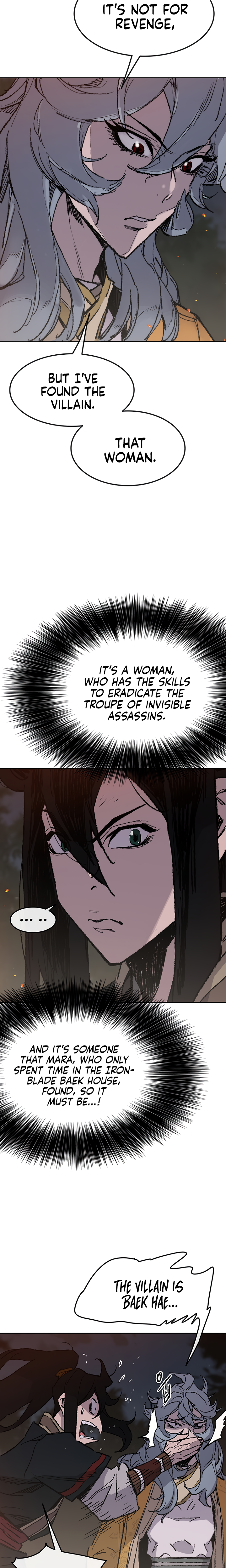The Undefeatable Swordsman Chapter 71 - Page 4