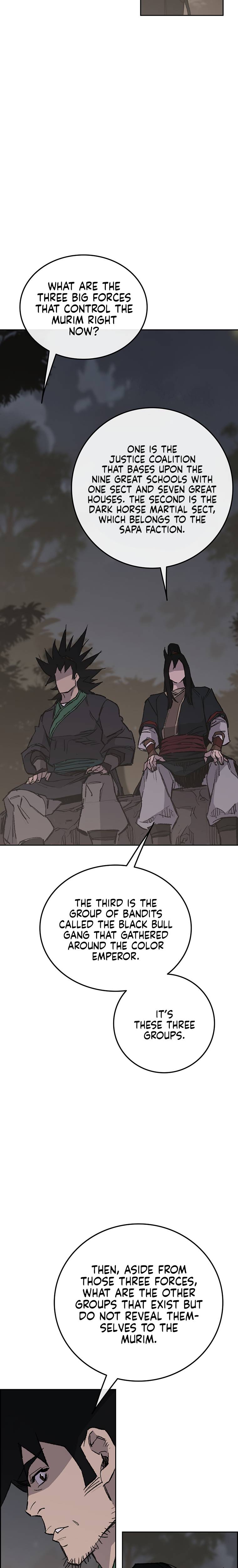 The Undefeatable Swordsman Chapter 85 - Page 13