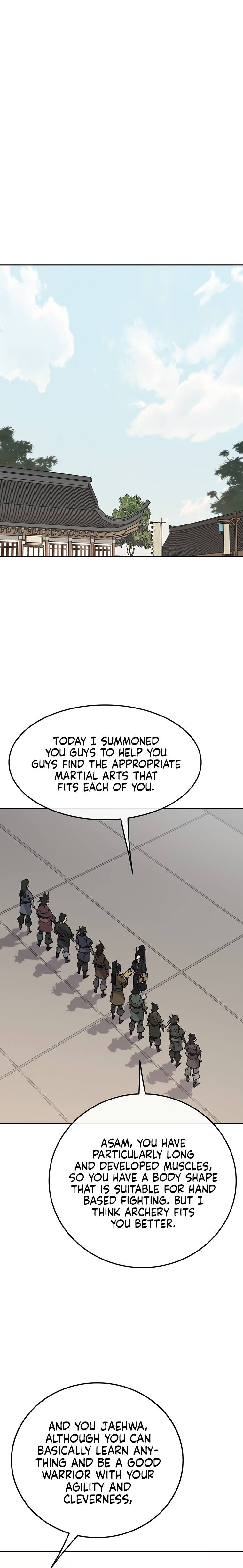 The Undefeatable Swordsman Chapter 85 - Page 4