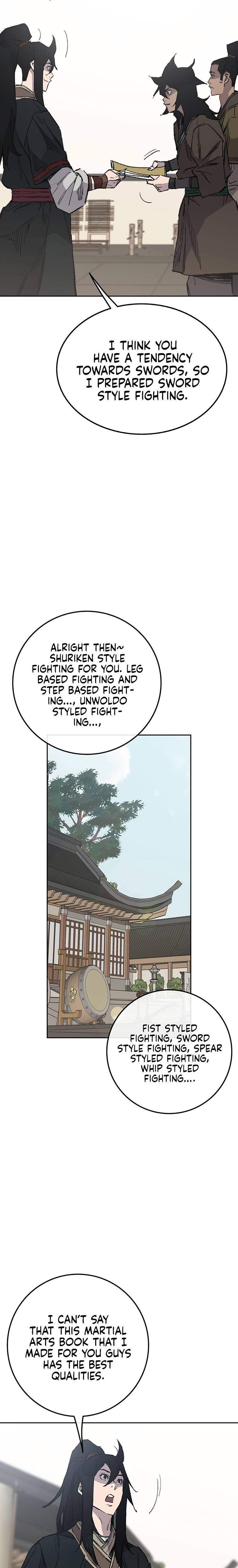 The Undefeatable Swordsman Chapter 85 - Page 5
