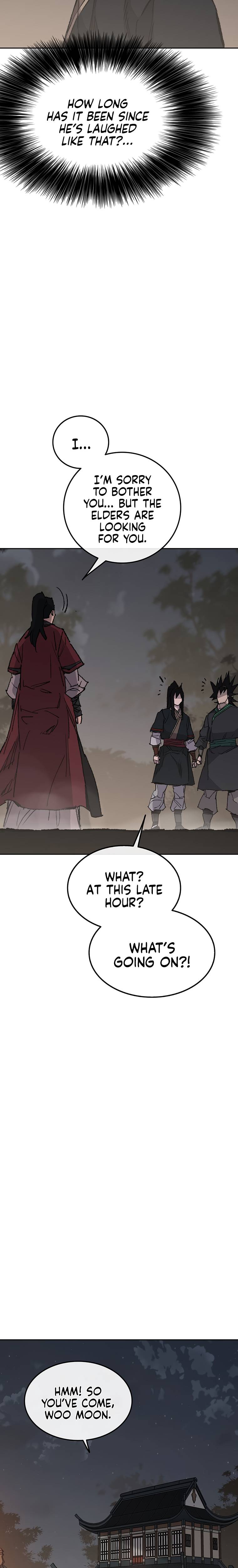 The Undefeatable Swordsman Chapter 86 - Page 11
