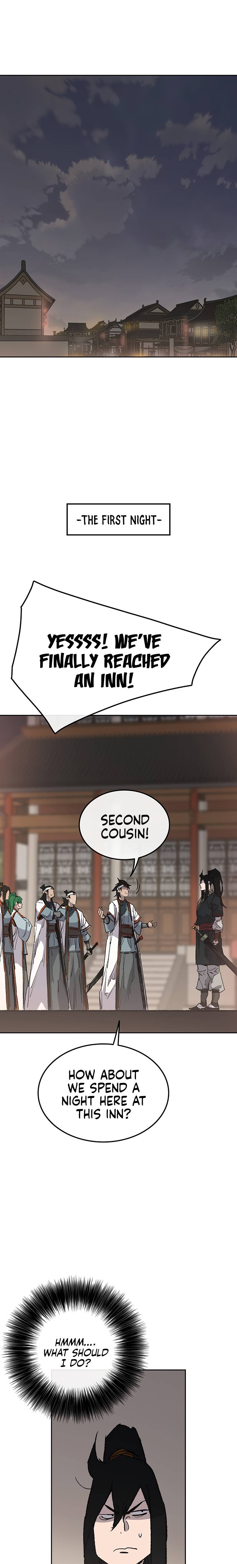 The Undefeatable Swordsman Chapter 86 - Page 24