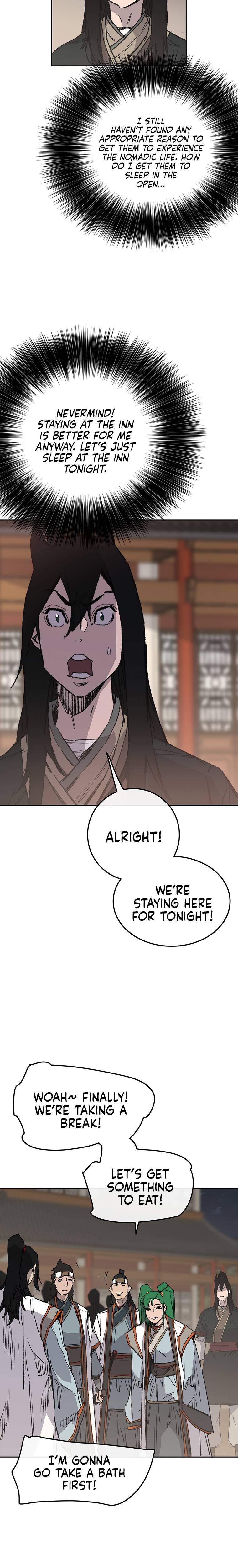 The Undefeatable Swordsman Chapter 86 - Page 25