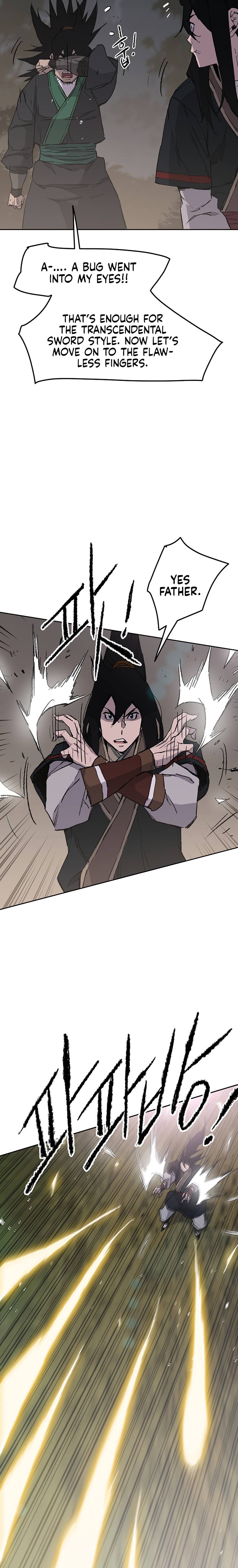 The Undefeatable Swordsman Chapter 86 - Page 8