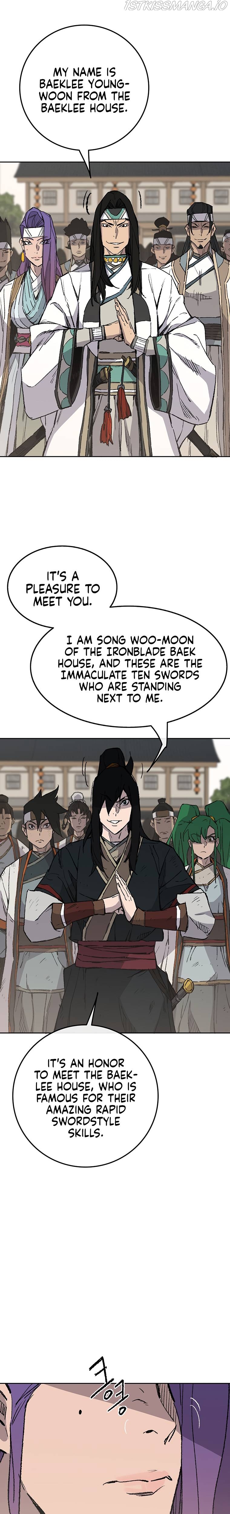 The Undefeatable Swordsman Chapter 89 - Page 9