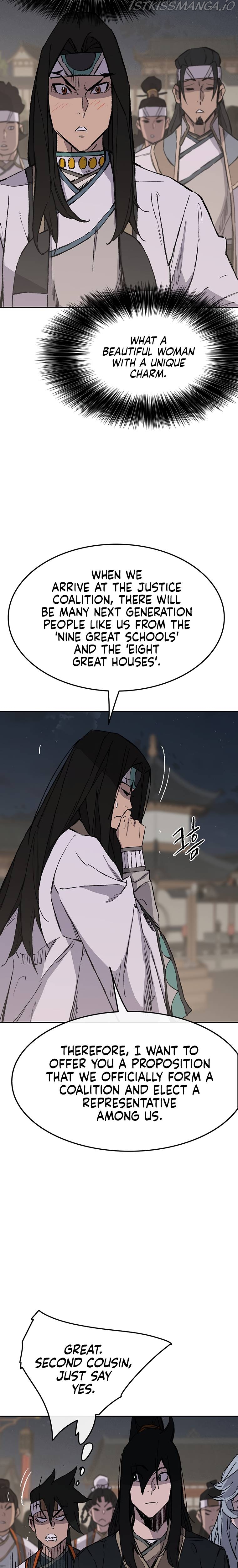The Undefeatable Swordsman Chapter 89 - Page 26