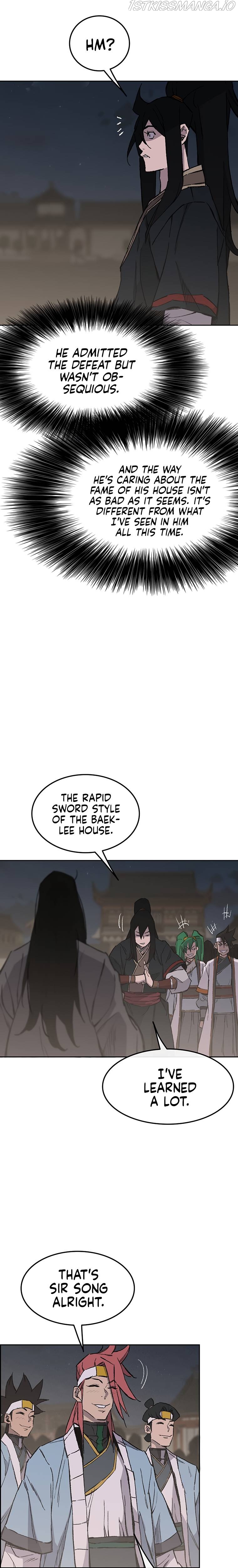 The Undefeatable Swordsman Chapter 90 - Page 14