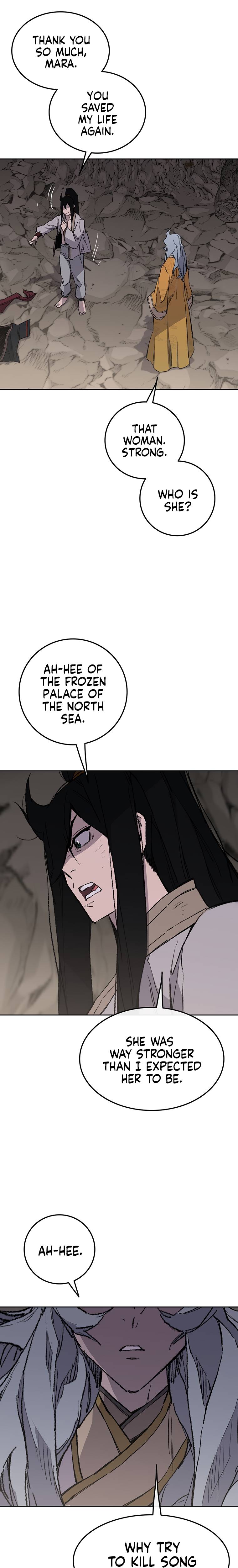 The Undefeatable Swordsman Chapter 92 - Page 21