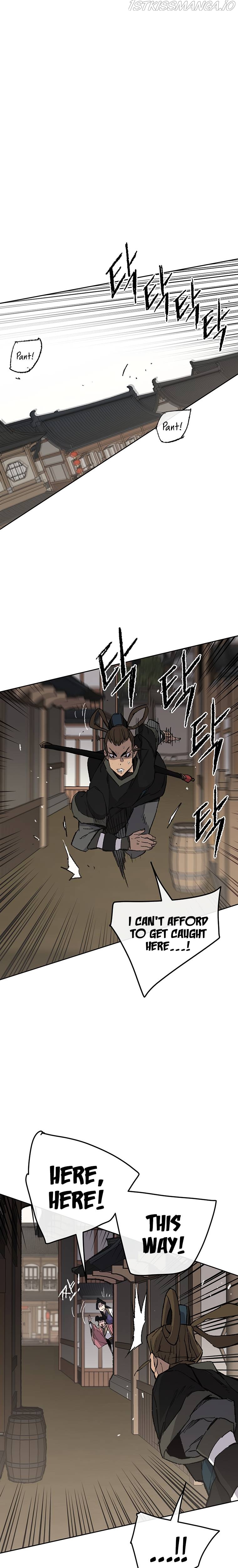 The Undefeatable Swordsman Chapter 93 - Page 4