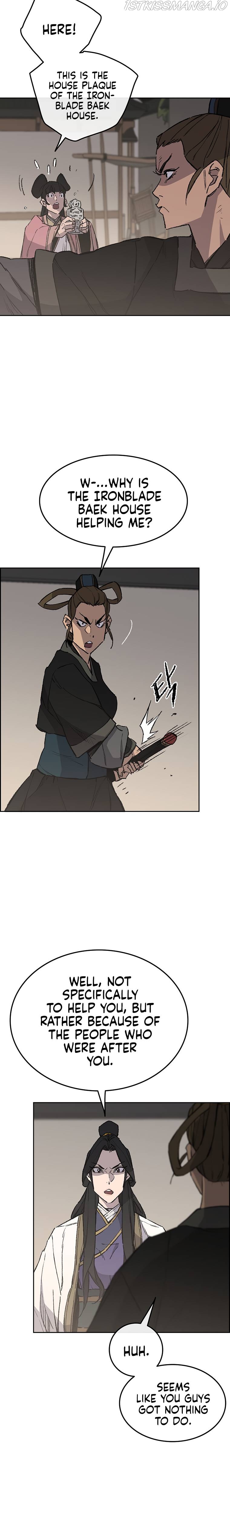 The Undefeatable Swordsman Chapter 93 - Page 7