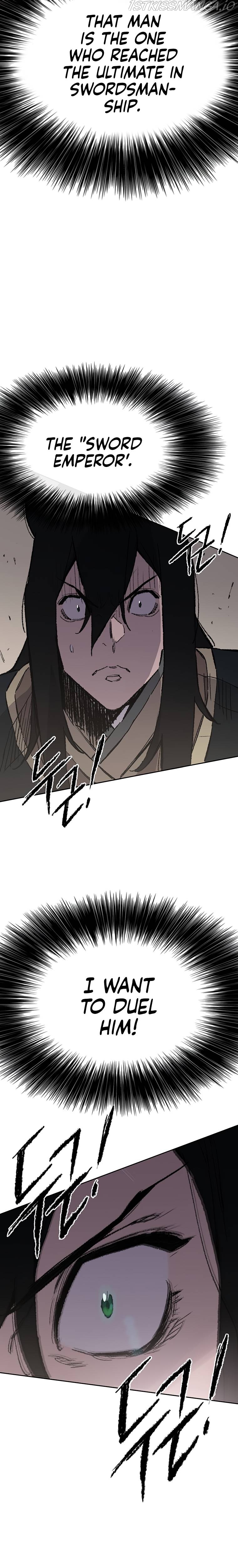 The Undefeatable Swordsman Chapter 94 - Page 18