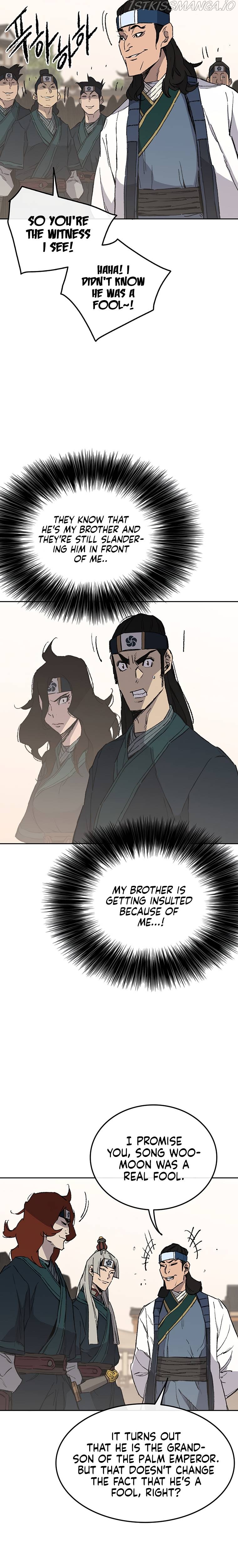 The Undefeatable Swordsman Chapter 94 - Page 8