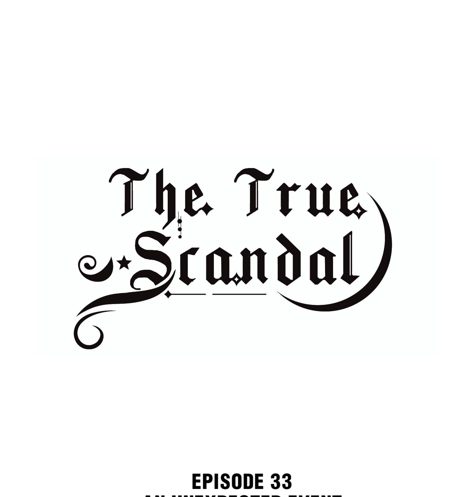 The True Scandal Chapter 33 - Page 0