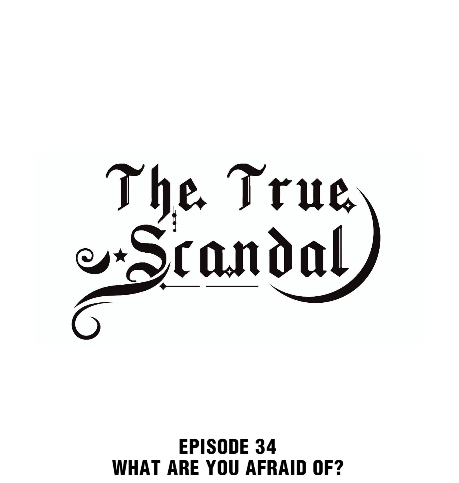 The True Scandal Chapter 34 - Page 0