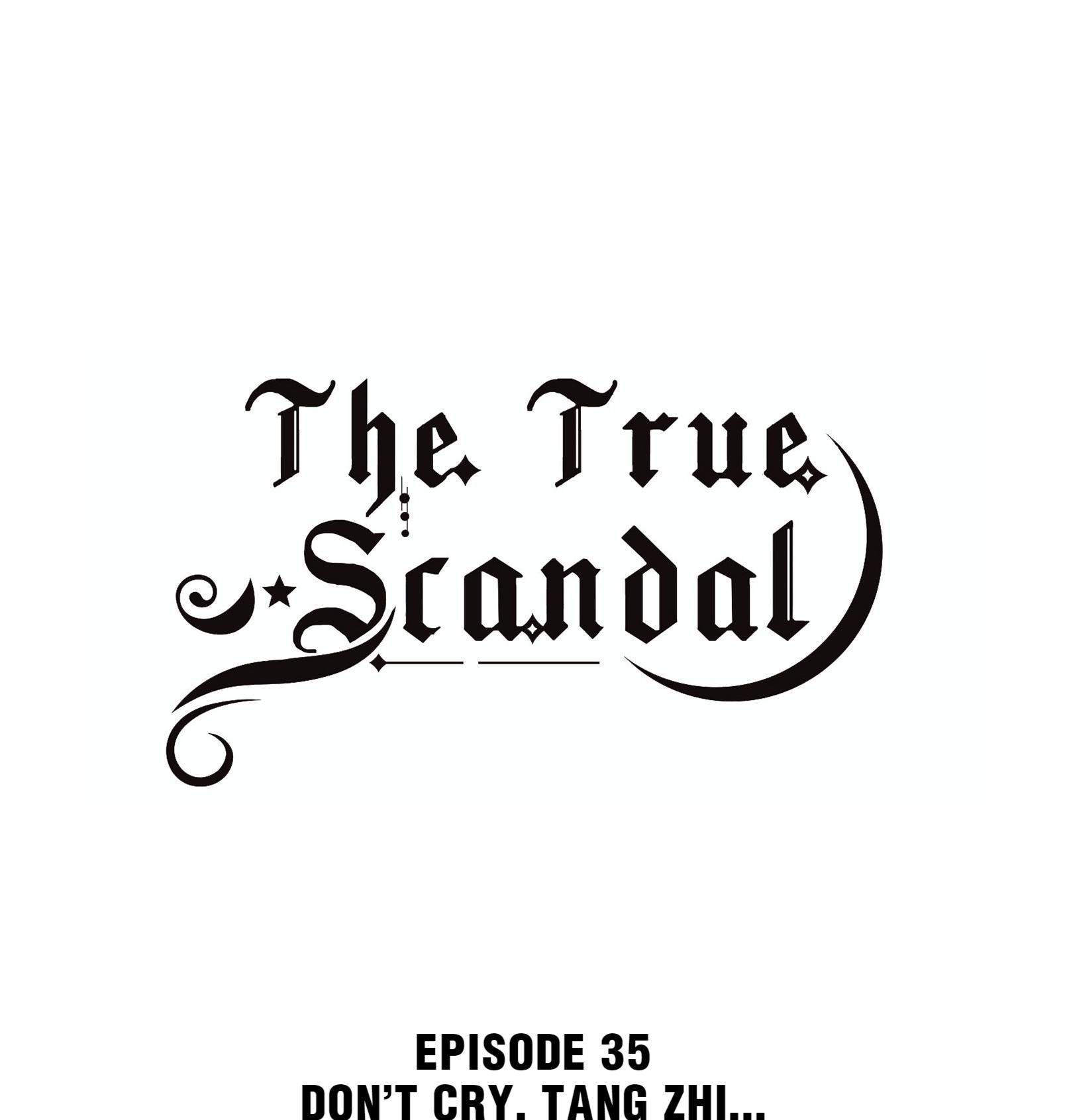 The True Scandal Chapter 35 - Page 0