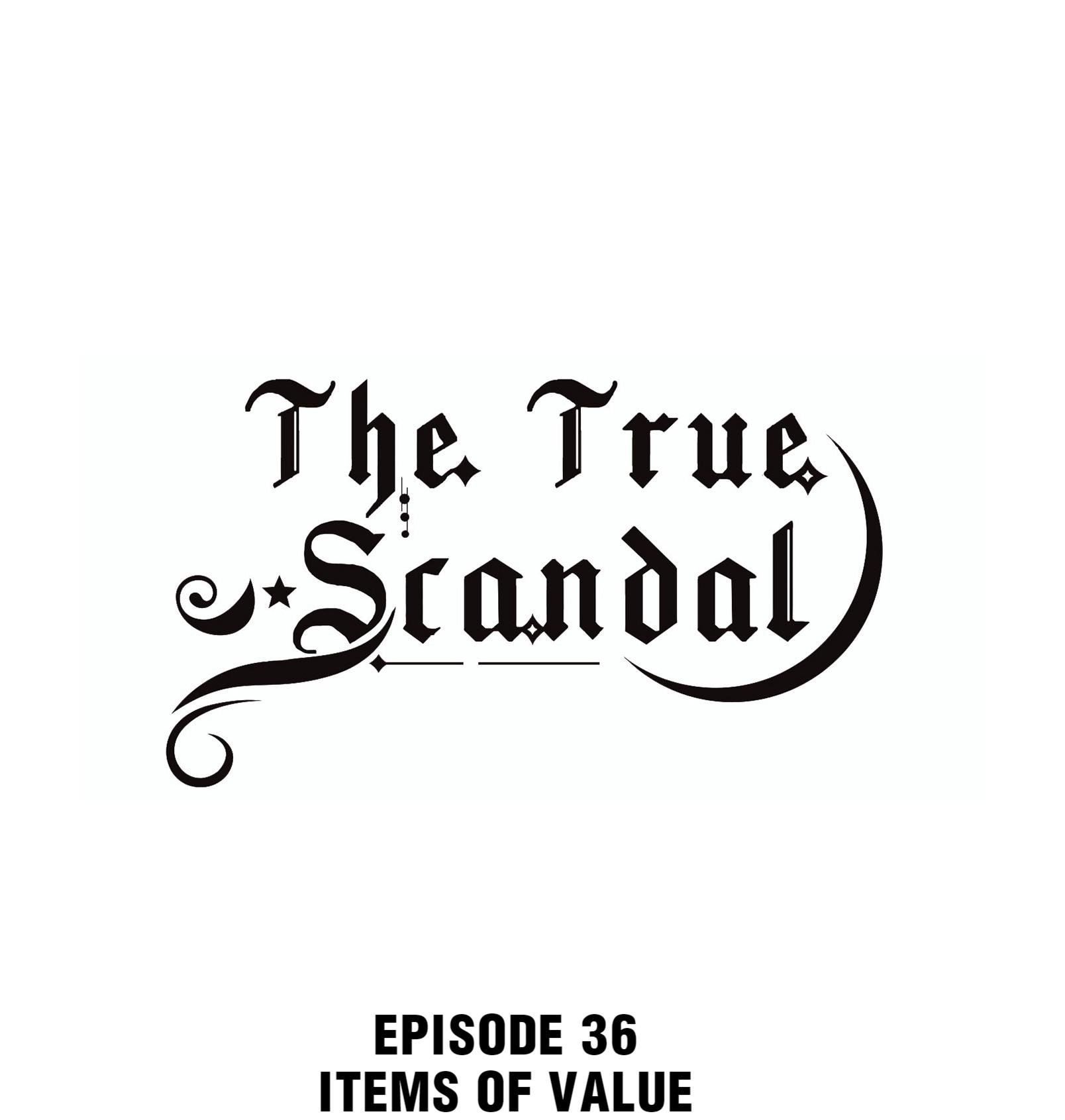 The True Scandal Chapter 36 - Page 0