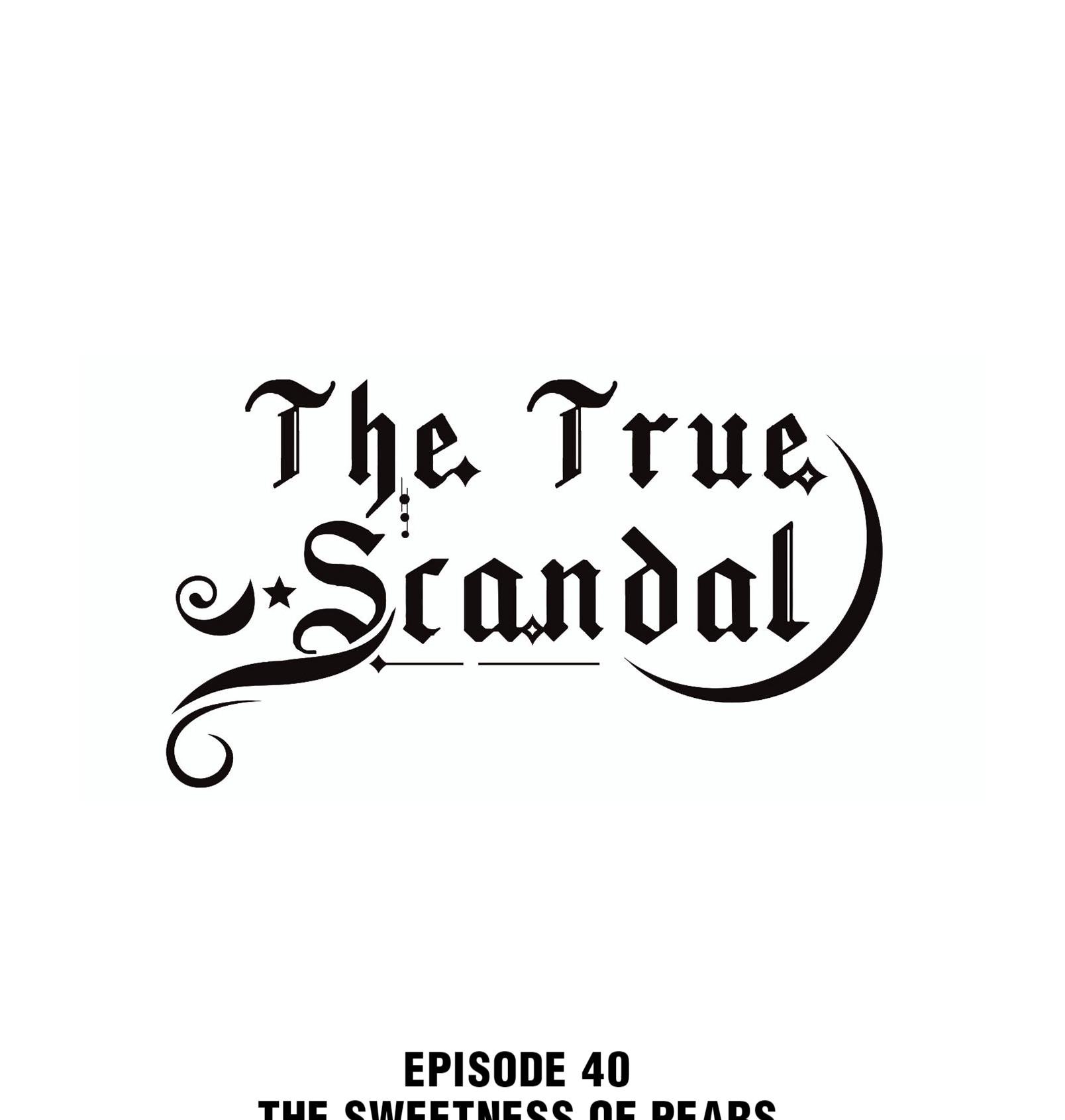 The True Scandal Chapter 40 - Page 0