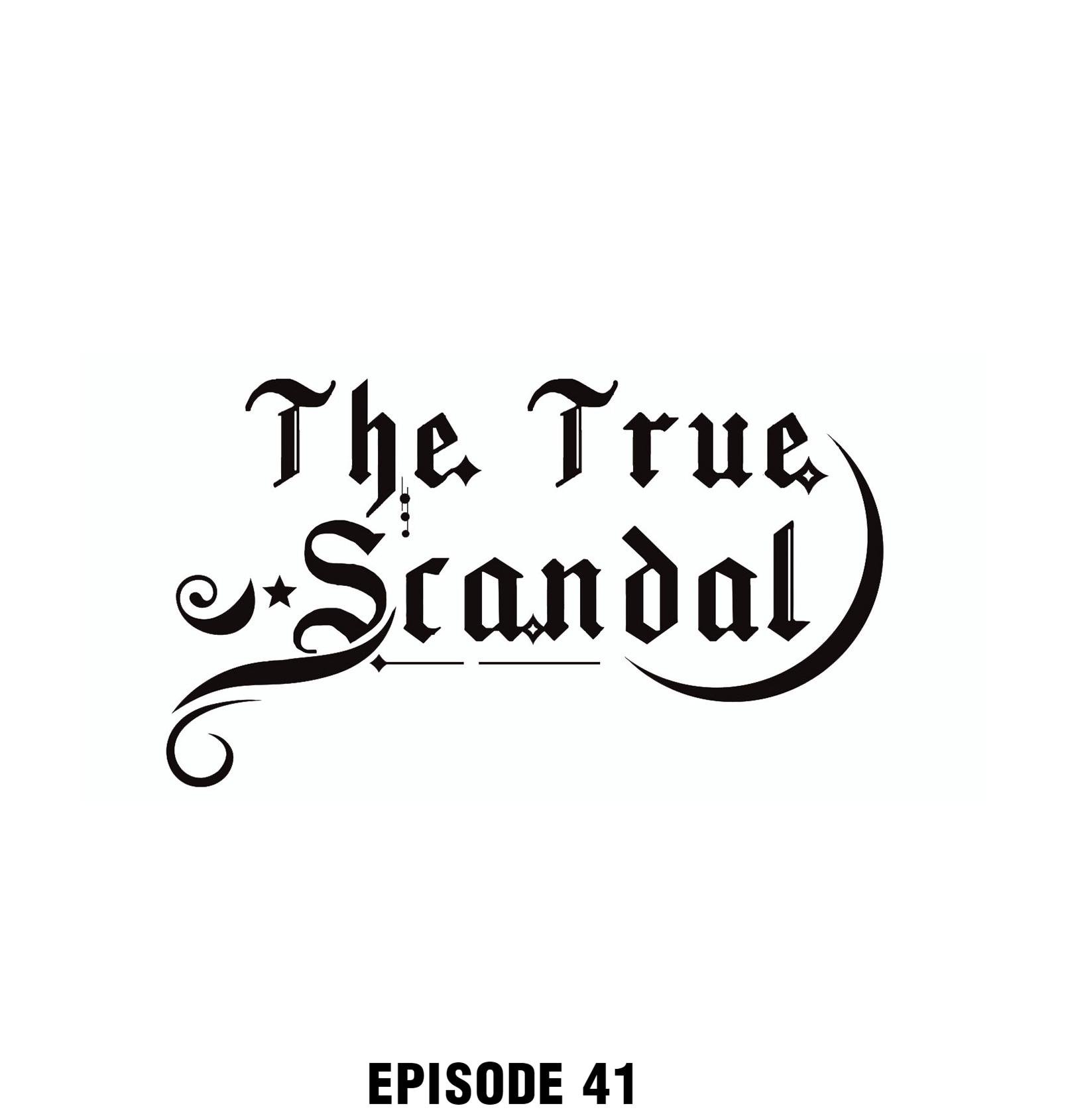 The True Scandal Chapter 41 - Page 0